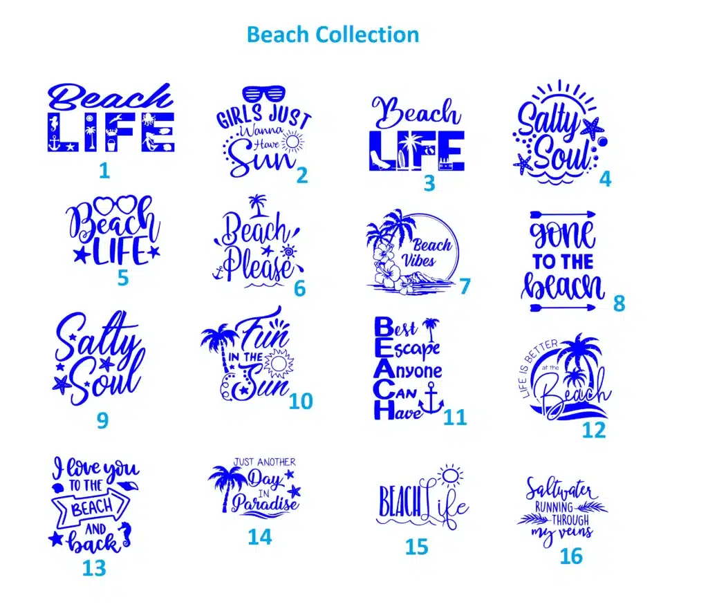 Beach Collection