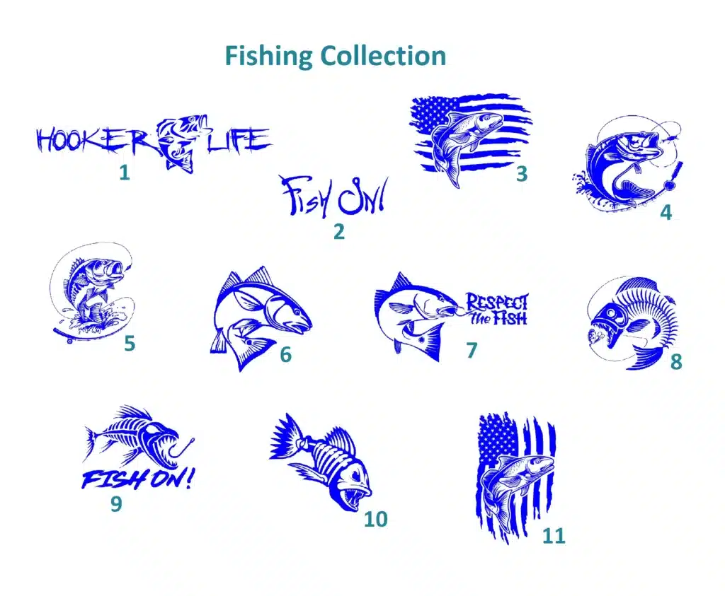 Fishing Collection
