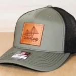 Richardson Custom Leather Patch Hat company logo
