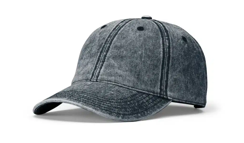 Richardson 382 Snow Washed Leather Patch Hat