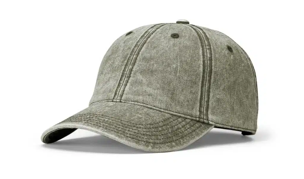 Richardson 382 Snow Washed Leather Patch Hat