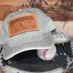 Richardson 382 Denim Leather Patch Hat