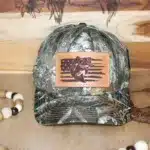 Richardson Leather Patch Hat