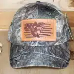 Richardson 840 Leather Patch Hat