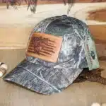 Richardson 840 Leather Patch Hat