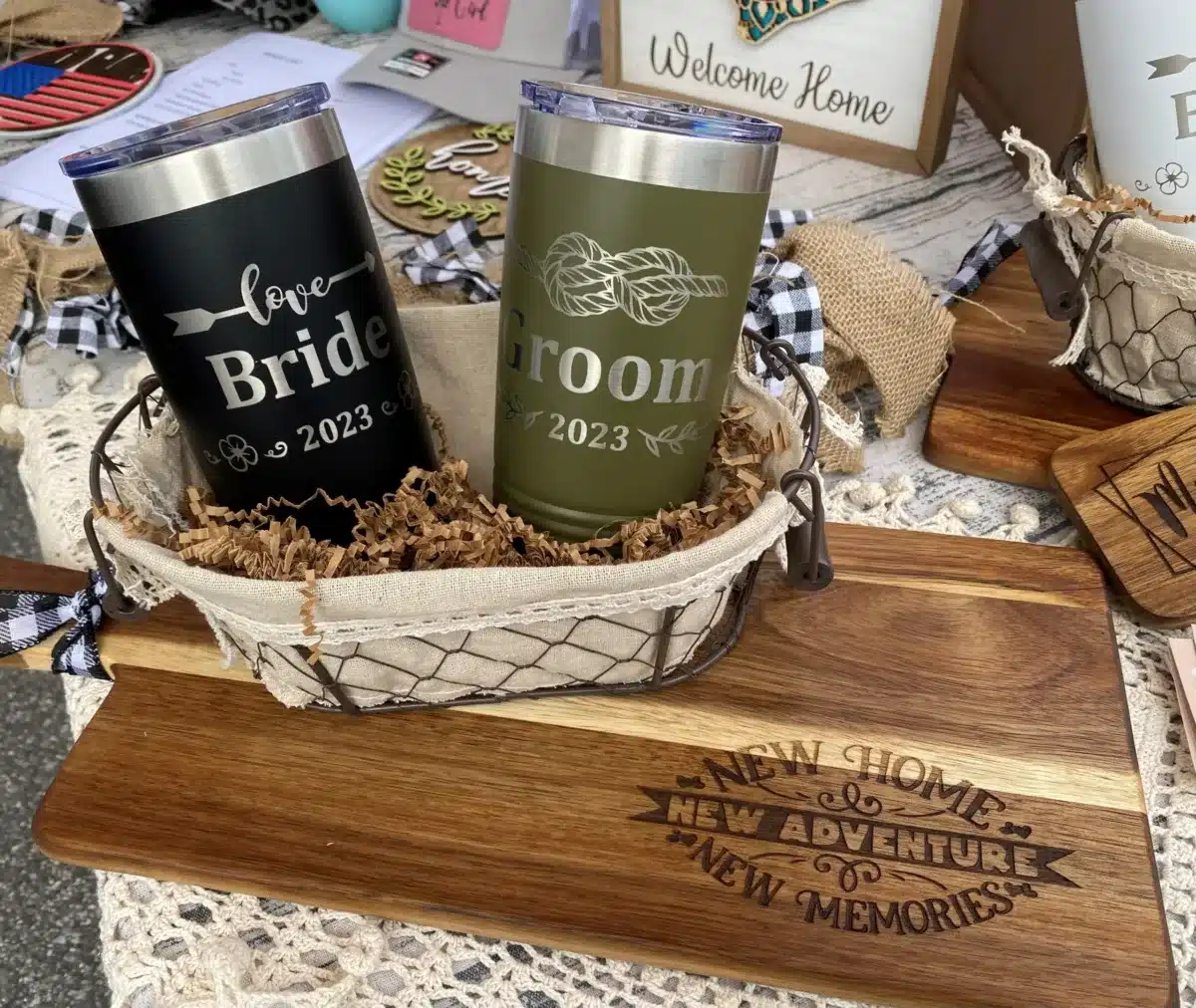 Custom Yeti Travel Mug Gift Box