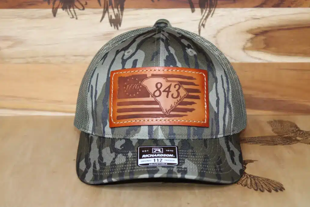 Leather Patch Hat 843 Homegrown