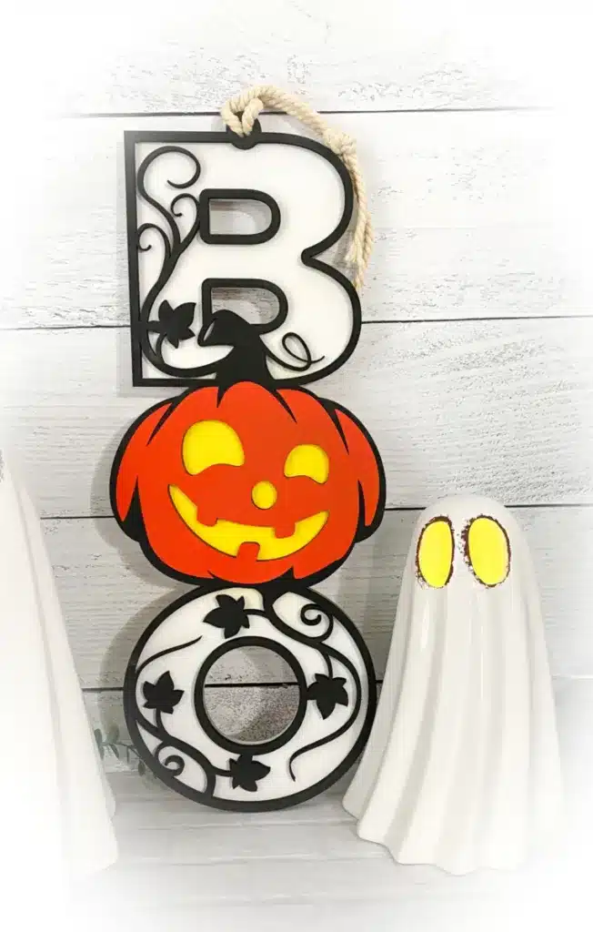Halloween Door Sign