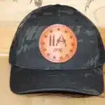 Leather Patch Hat 2nd Amendment