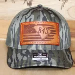 Richardson 112P South Carolina Leather Patch Hats