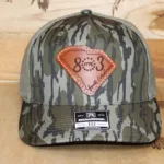 Richardson 112PFP Duck Camo South Carolina Leather Patch Hats