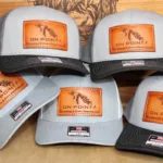 Richardson 112 Custom Leather Patch Hats