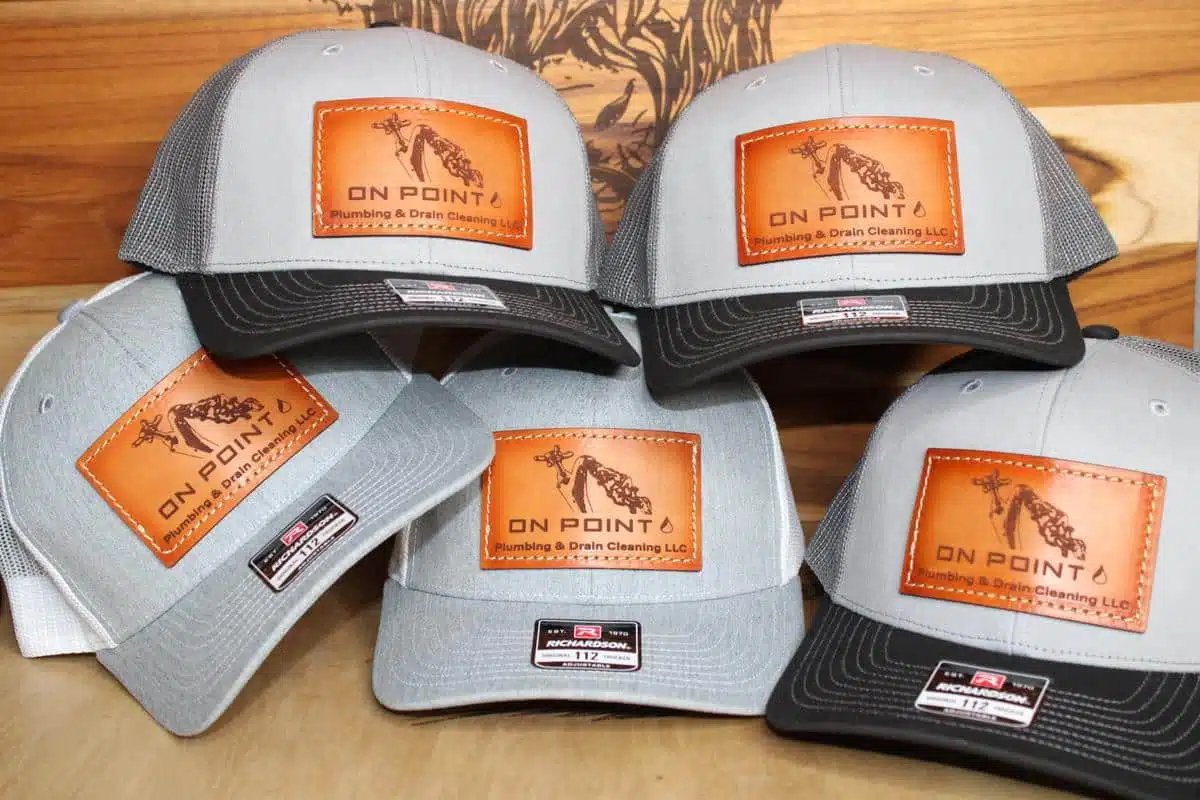 Customized Richardson 112 Leather Patch Hat – Shop Iowa