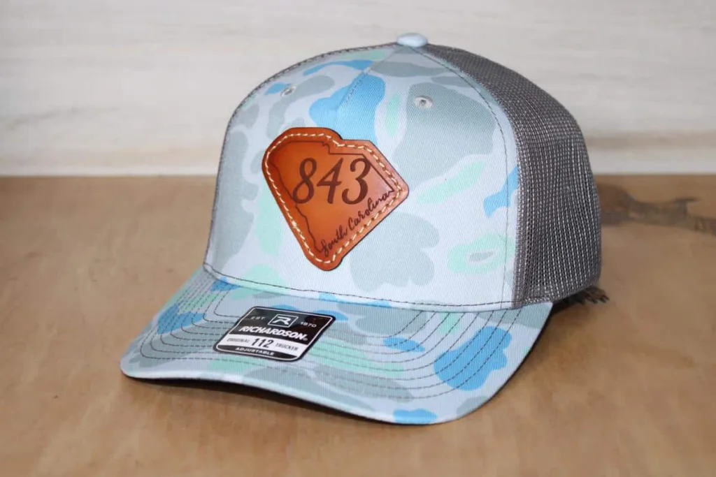 Richardson 112PFP South Carolina Leather Patch Hats