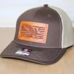 Richardson Custom Leather Patch Hat