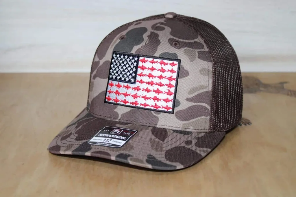 Duck Camo Embroidered Hat