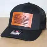 112 Custom Leather Patch Hat