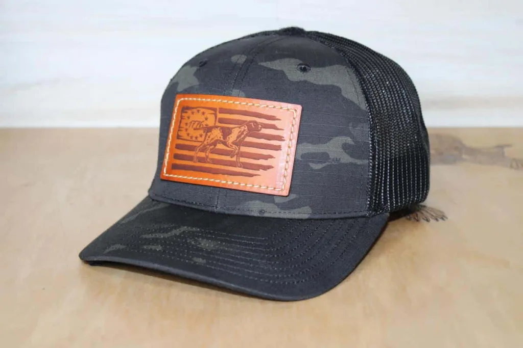 Richardson 862 Custom Leather Patch Hat