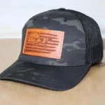 Richardson 862 Custom Leather Patch Hat