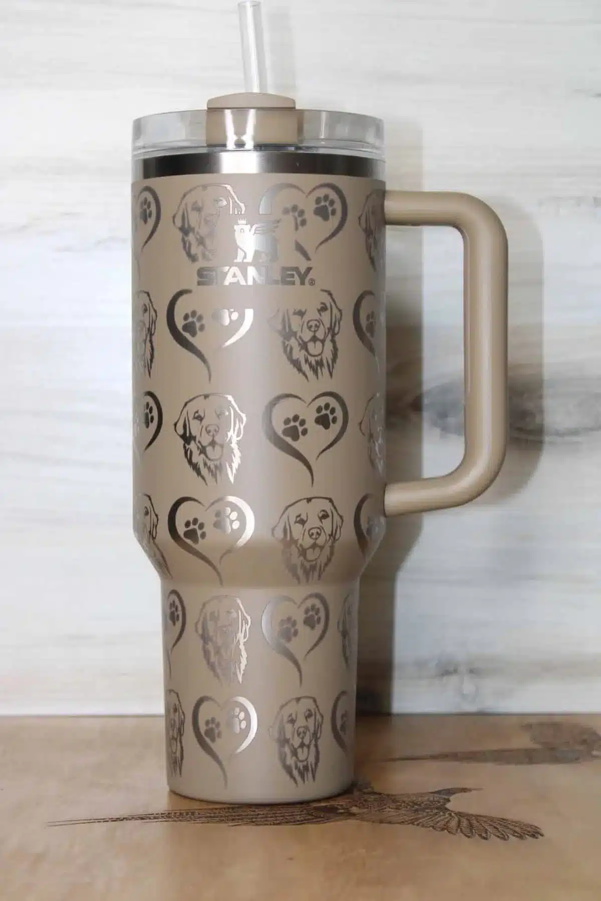 Mama Cow Hide Engraved Stanley Dupe, Tumbler 30 Oz, Mama Cow Hide Full  Wrap, Quencher Dupe, 40oz Tumbler With Handle 